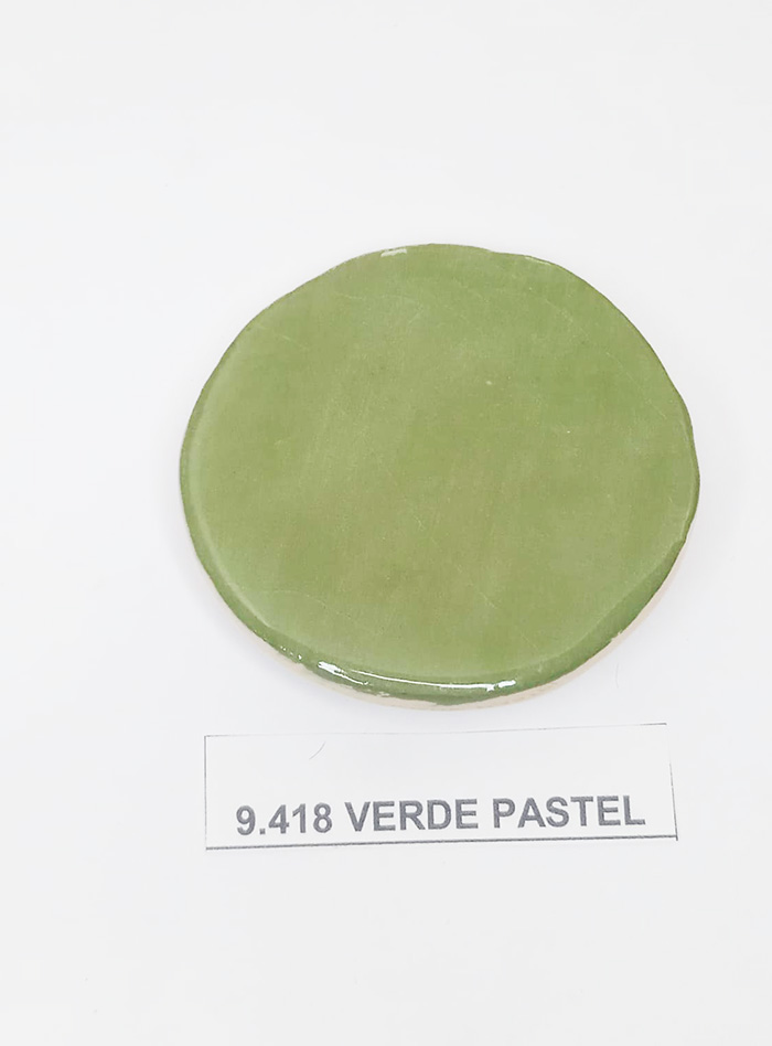 9418 Verde Pastel