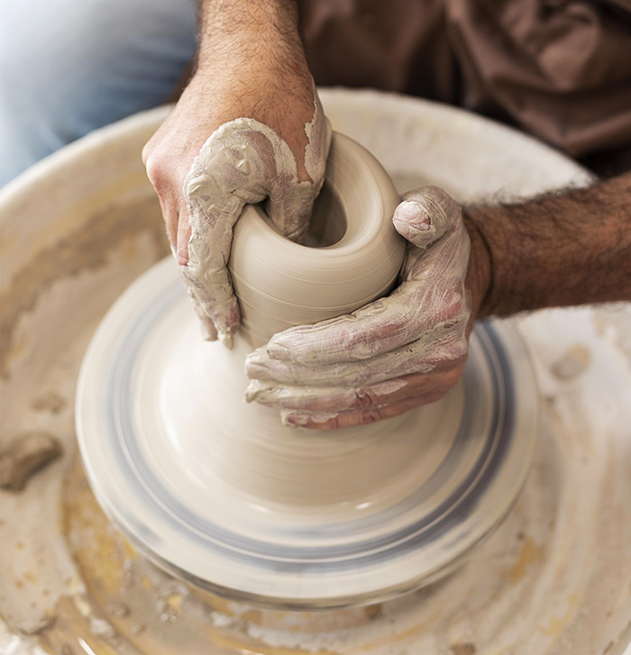 Pasta Ceramica Lisa Torno