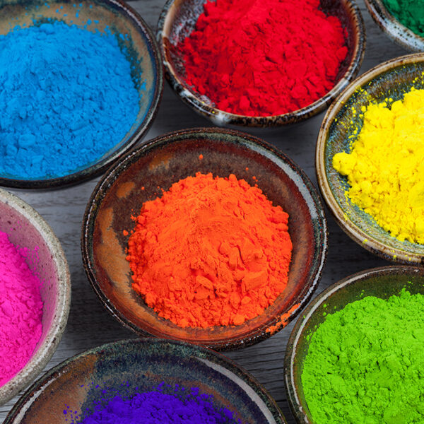 Pigmentos Cerámicos en polvo